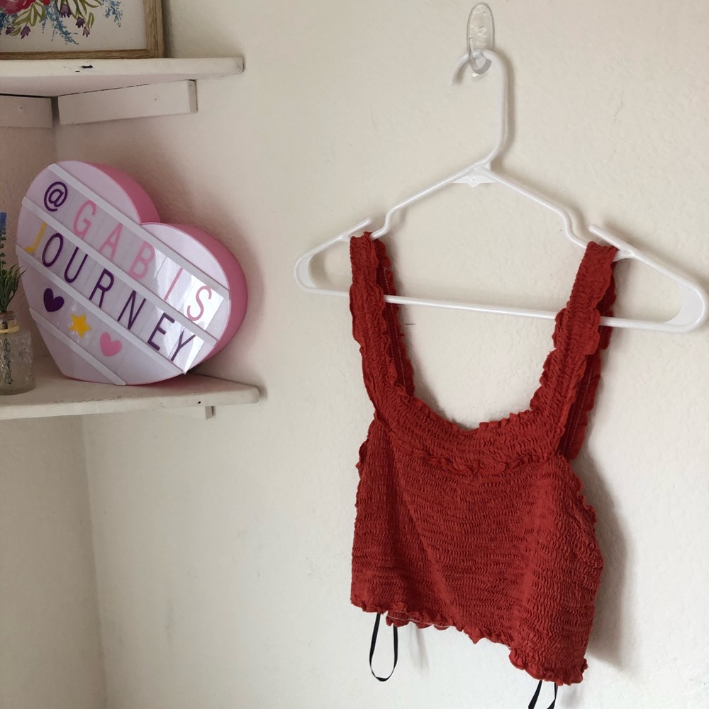 F21 crop top